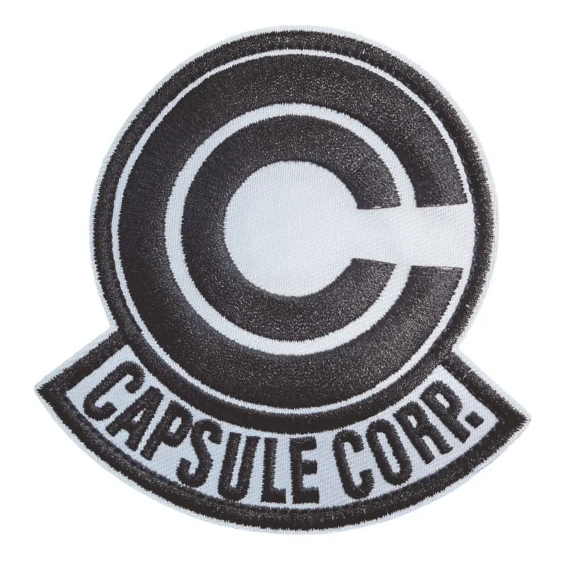 Patch Capsule corp. Noir