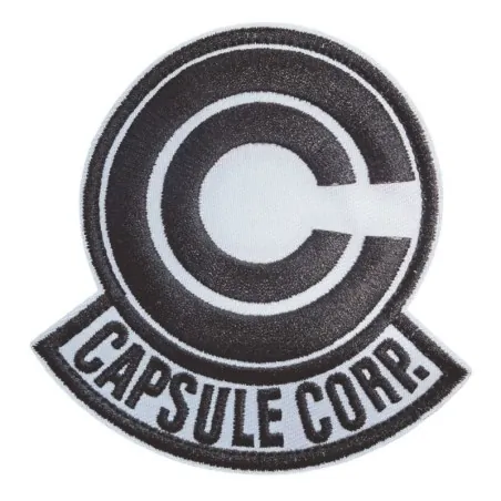 Patch Capsule corp. Noir
