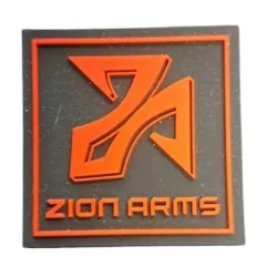 Patch Zion arms Rouge | ZN Airsoft