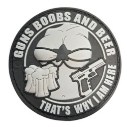 PATCH - Guns boobs and beer