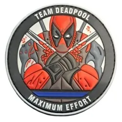 Patch Team deadpool Rouge | ZN Airsoft