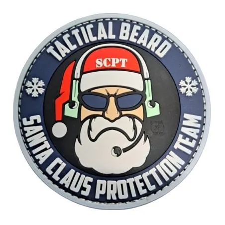 Patch Tactical Beard Noël