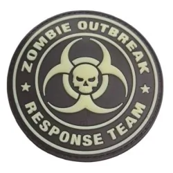Patch Zombie outbreak Fluorescent | ZN Airsoft