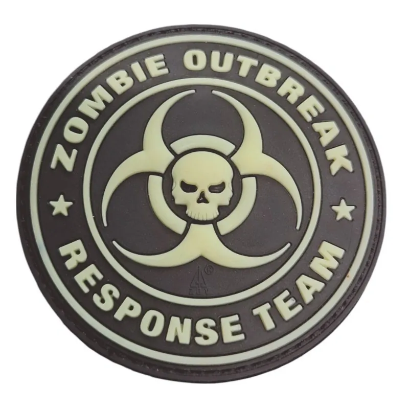 Patch Zombie outbreak Fluorescent