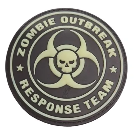 Patch Zombie outbreak Fluorescent