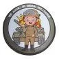 Patch "Un jour je serais militaire" — Morale Patch Airsoft Patch "Un jour je serais militaire" — Morale Patch Airsoft