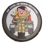 Patch "Un jour je serais militaire" — Morale Patch Airsoft