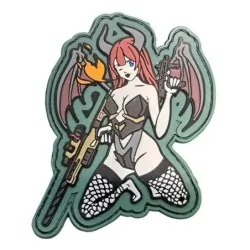 Patch "Chéri démoniaque" - Morale Patch Airsoft | ZN Airsoft
