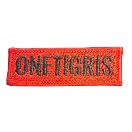 Patch Onetigris Rouge