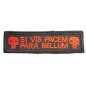 PATCH - si vis pacem parp bellum