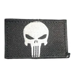 Patch Punischer Blanc | ZN Airsoft