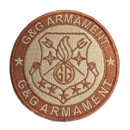 Patch G&G Armement Tan
