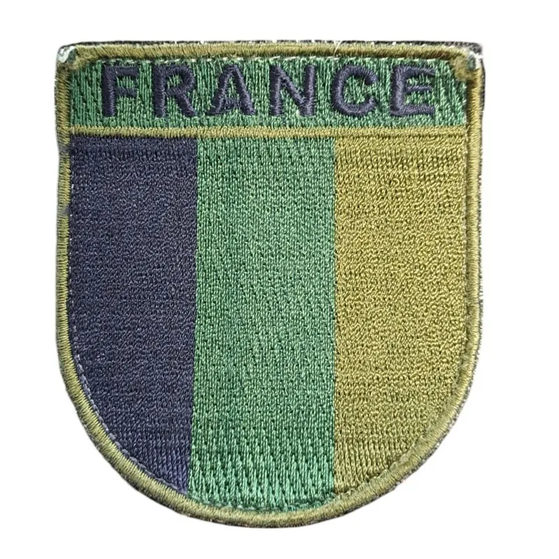 Patch Drapeau Français Vert