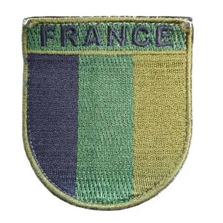 Patch Drapeau Français Vert