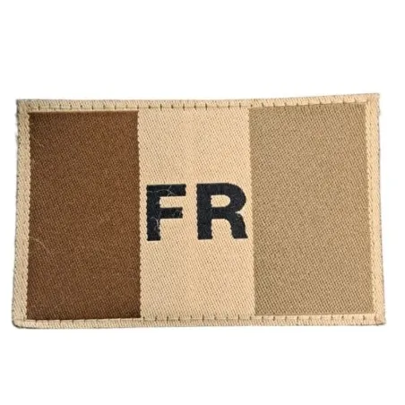 Patch Drapeau Français Tan