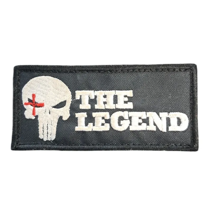 Patch "The legend" — Morale Patch Airsoft