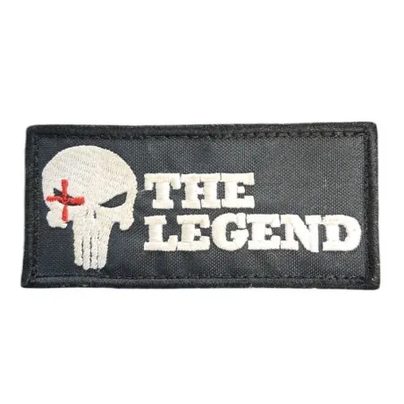 Patch "The legend" — Morale Patch Airsoft