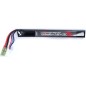 ASG - Batterie LiPo 7.4V 1300mAh 25C - Tamiya - 1 bâton