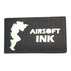 Patch Tactique Airsoft ink Blanc | ZN Airsoft