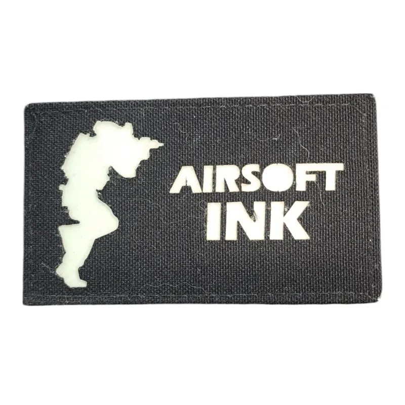 Patch Tactique Airsoft ink Blanc