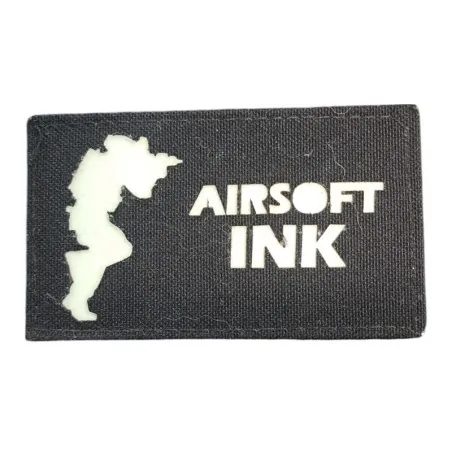 Patch Tactique Airsoft ink Blanc | ZN Airsoft