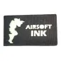 Patch Tactique Airsoft ink Blanc