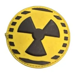 Patch Radioactif Jaune | ZN Airsoft