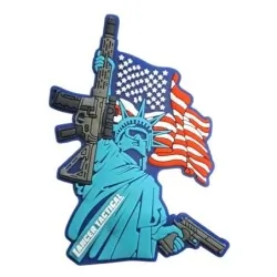 Patch Lancer Tactical Bleu | ZN Airsoft