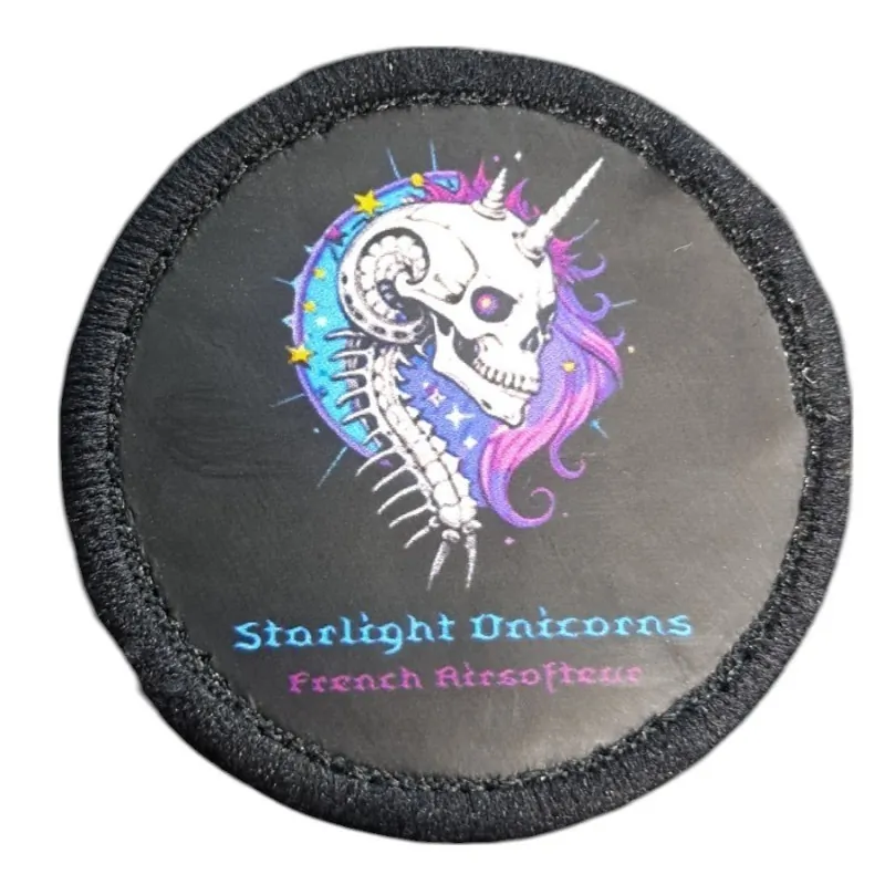 Patch Starlight unicorns Violet Patch Starlight unicorns Violet