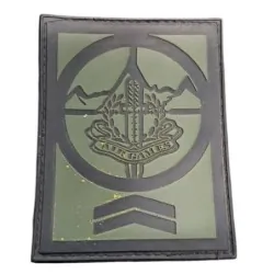 Patch Tactique Air Games Vert olive | ZN Airsoft
