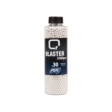 ASG - Billes Blanche Q Blaster 0.30g X 3300 bbs