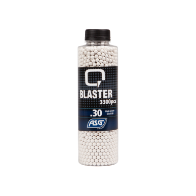 ASG - Billes Blanche Q Blaster 0.30g X 3300 bbs