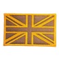 patch - drapeau anglais - orange