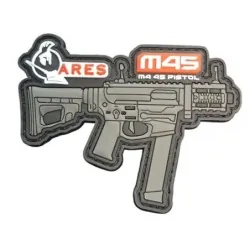 Patch Ares Noir | ZN Airsoft