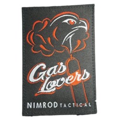 PATCH - nimrod gaz lovers - rouge