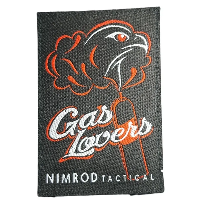 Patch Nimrod Tactical Gas Lovers Rouge
