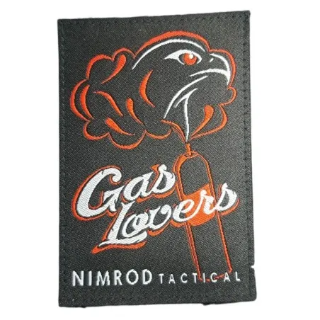 Patch Nimrod Tactical Gas Lovers Rouge