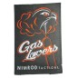 PATCH - nimrod gaz lovers - rouge