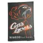 Patch Nimrod Tactical Gas Lovers Rouge
