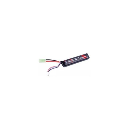 ASG - Batterie LiPo  7.4V 1300mAh 15C - Tamiya - 1 bâton