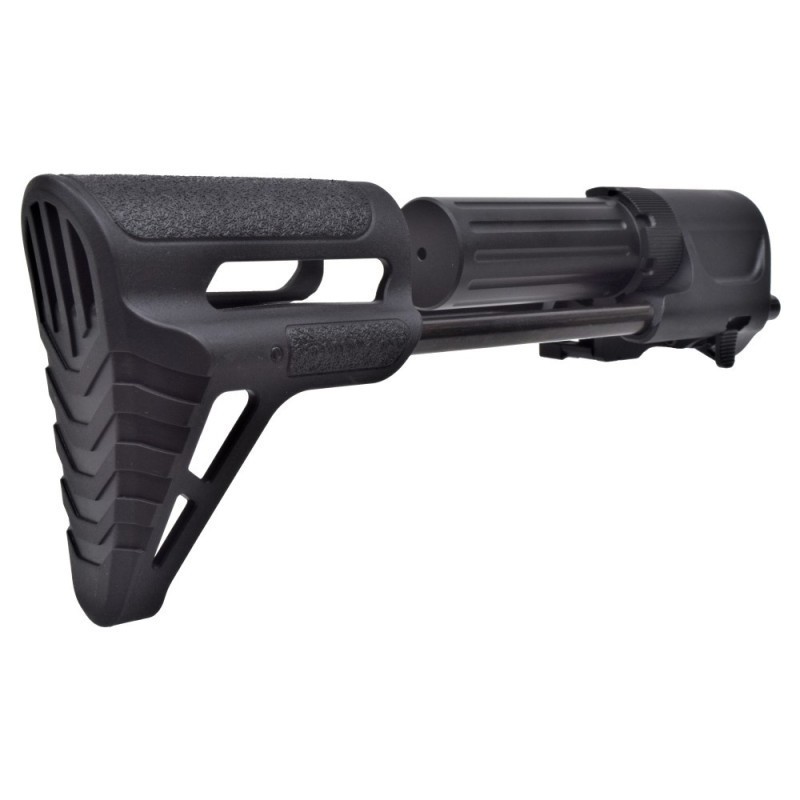DBOYS - Crosse PDW métal rétractable pour M4 - Noir