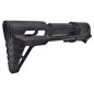 DBOYS - Crosse PDW métal rétractable pour M4 - Noir