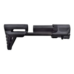 DBOYS - Crosse PDW métal rétractable pour M4 - Noir