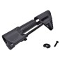 DBOYS - Crosse PDW métal rétractable pour M4 - Noir