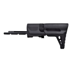 DBOYS Crosse PDW métal rétractable pour M4 – Noir