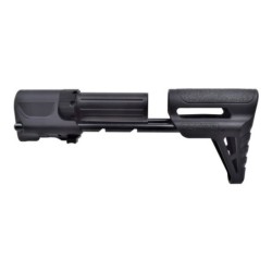 DBOYS Crosse PDW métal rétractable pour M4 – Noir