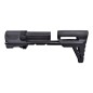 DBOYS - Crosse PDW métal rétractable pour M4 - Noir