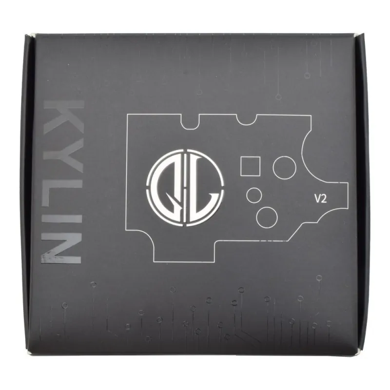 Boîte d'emballage du mosfet Kylin V2 DBOYS, face avant