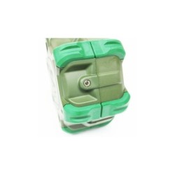 WE - Chargeur Drum à gaz pour HI-Capa 350 billes - vert