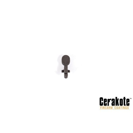 Dynamic Tactical - Bolt catch en cerakote pour type M4 - Noir